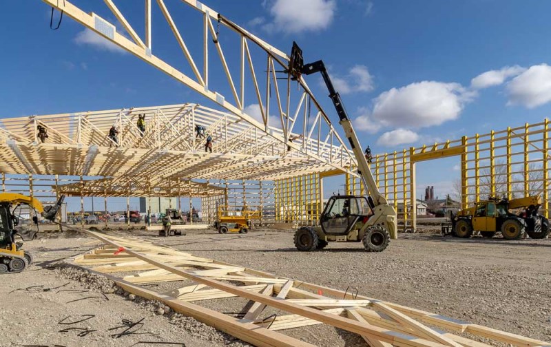 Katerangan lengkep ngeunaan konstruksi truss bentang ageung