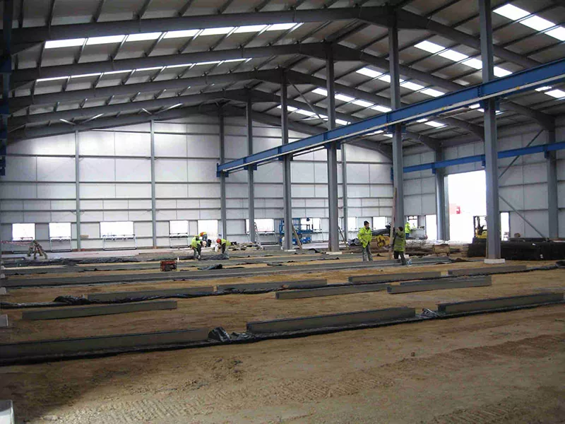 Struktur Wakil Terbangan sareng Grey Workhop
