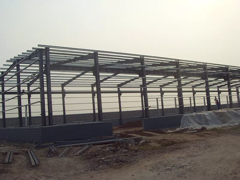 Gedong Gudang Metal Prefabricated