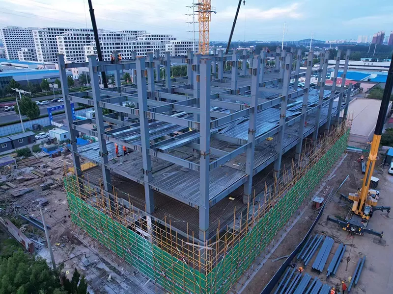 Pangwangunan Rumah Sakit Prefabricated Gancang